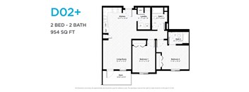 2 Bedroom 2 Bath