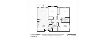 3 Bed 2 Bath