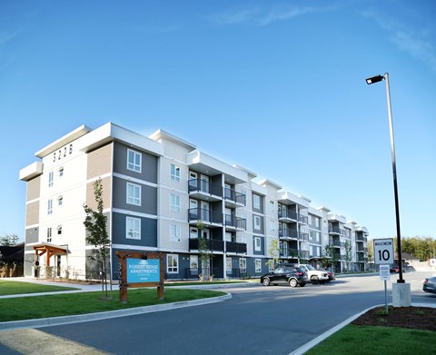 322A Nicola Road 1-3 Beds Apartment for Rent