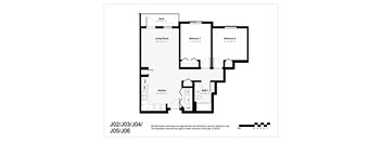 2 Bed 1 Bath
