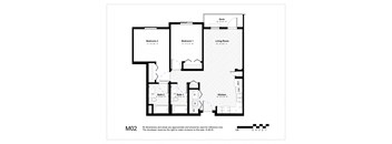 2 Bed 2 Bath