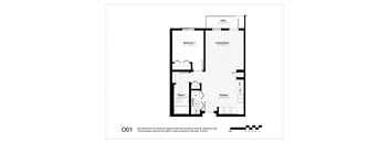 1 Bed 1 Bath