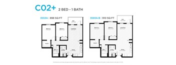 2 Bedroom 1 Bath