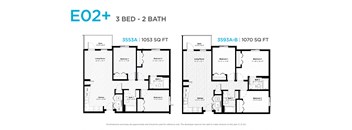 3 Bedroom 2 Bath