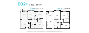 3 Bedroom 2 Bathroom