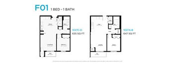1 Bedroom 1 Bathroom