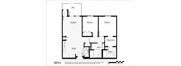 2 Bedroom 2 Bath