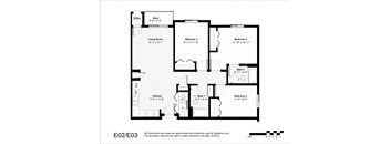 3 Bedroom 2 Bath