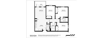 3 Bedroom 2 Bath