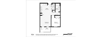 1 Bedroom 1 Bath