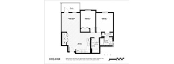 2 Bedroom 2 Bath