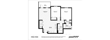 Two Bedroom Two Bath