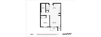 1 Bedroom 1 Bath