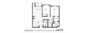 2 bed 2 bath
