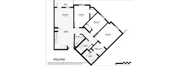 Three Bedroom Two Bath