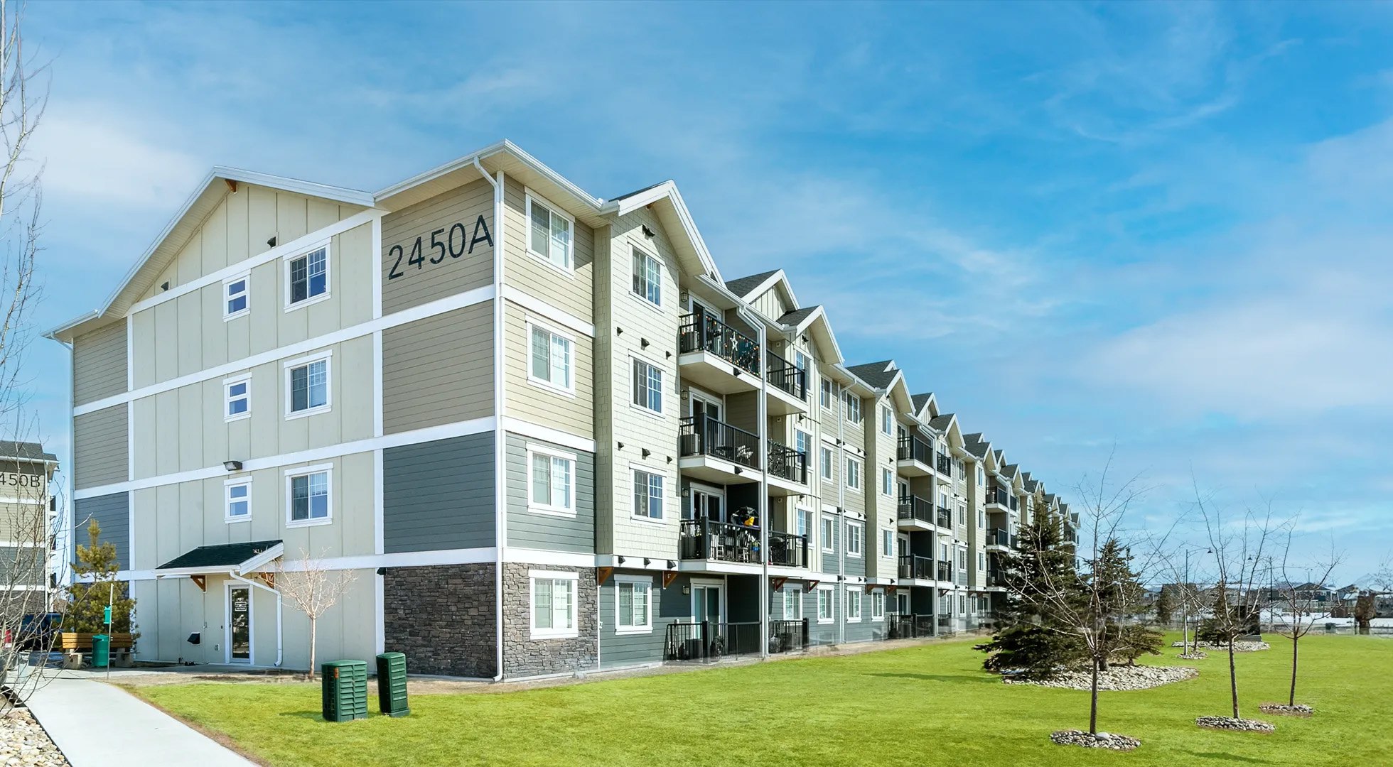 2 bedroom apartment - Vanier Heights, Red Deer - unit WAIT2BDR 4