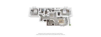 2 Bedroom - B, C