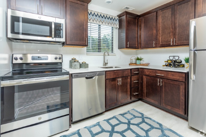 Modern, Stainless Steel Kitchens
