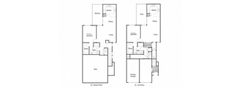 Reflection 1 floor plan.