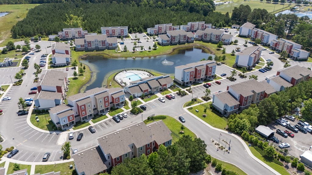 Aerial view of The Grand at Carolina Forest