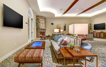 Living room filled with furniture and a television at Avino in  92130