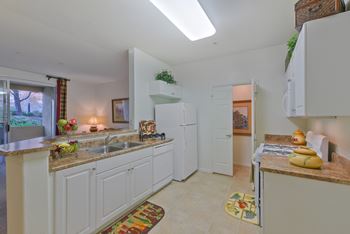 White Kitchen at Casoleil, San Diego, 92154