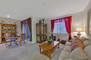 Carpeted Floors at Casoleil, San Diego, 92154