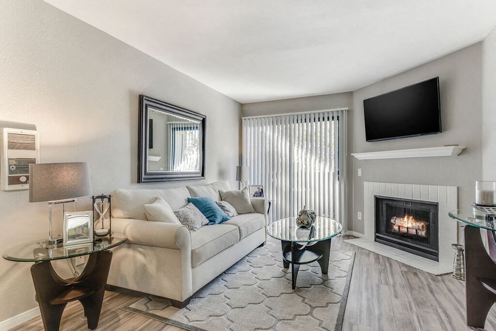 Cozy Living room at Santee Villas, Santee, 92071