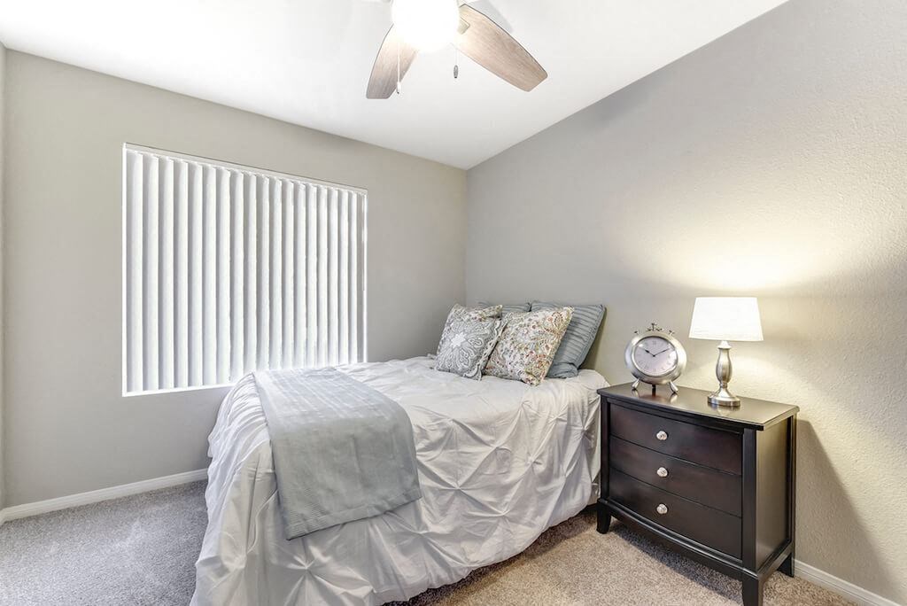 Bright Bedroom at Santee Villas, Santee, CA