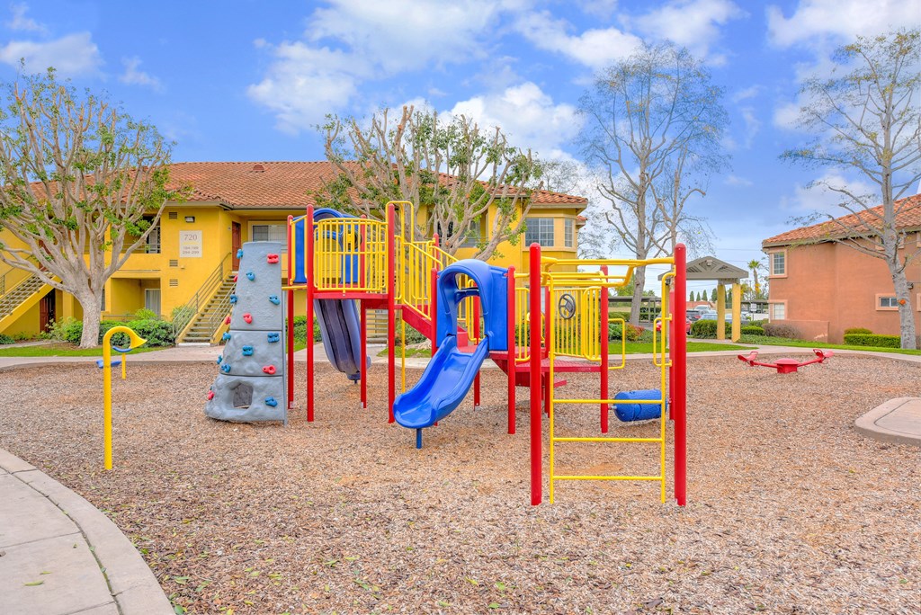 A playground at Sunbow Villas Apartments