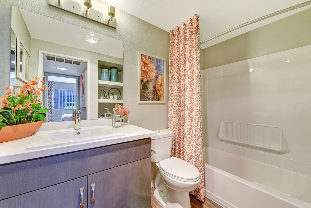 Bathroom at Park Pointe, El Cajon, 92019