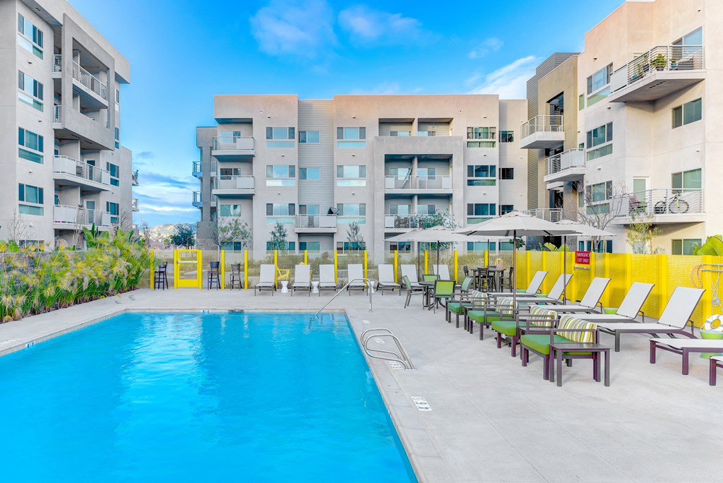 Pool at Parc One, Santee, 92071