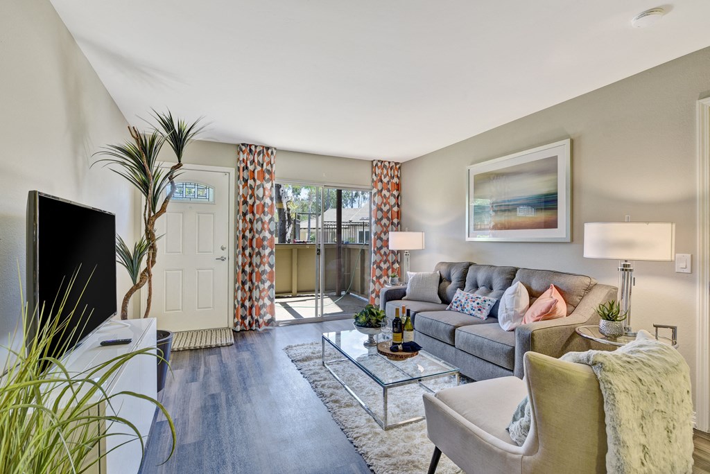Living room at Park Pointe, El Cajon, 92019
