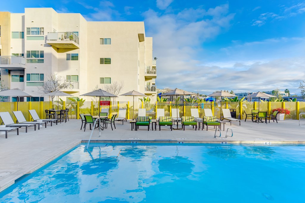 Pool at Parc One, Santee, 92071