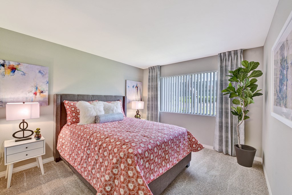 Bedroom at Park Pointe, El Cajon, 92019