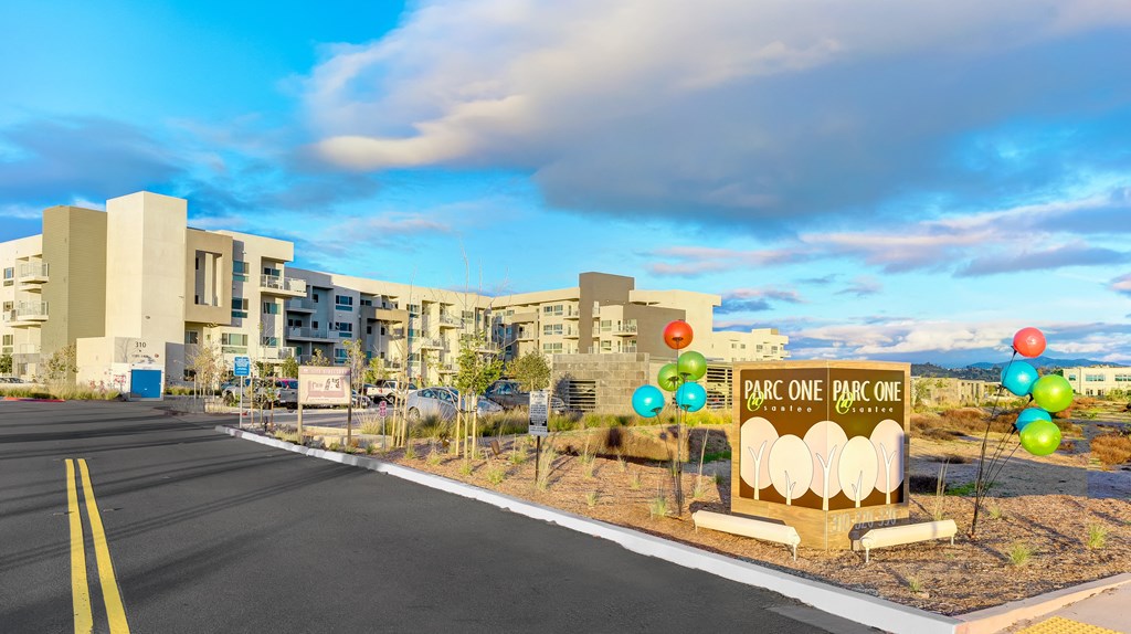 exterior at Parc One, Santee, 92071