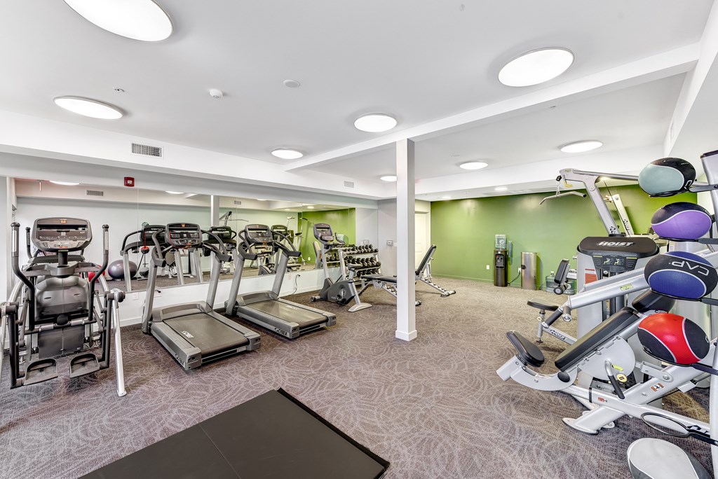 gym at Parc One, Santee, 92071