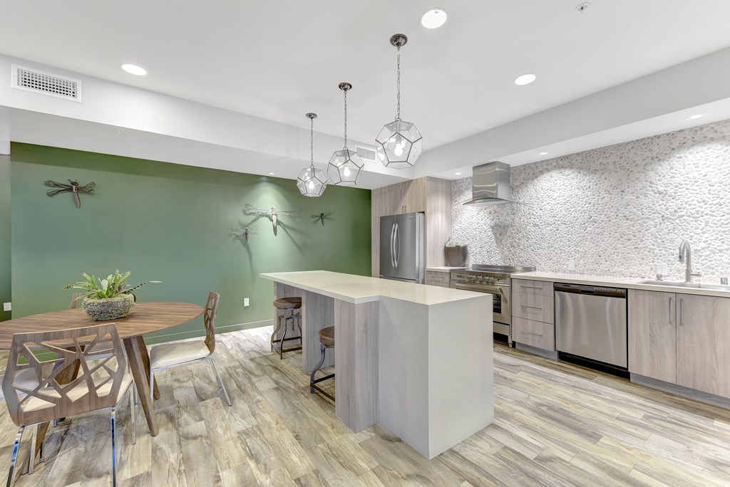 Clubhouse Kitchen at Parc One, Santee, 92071
