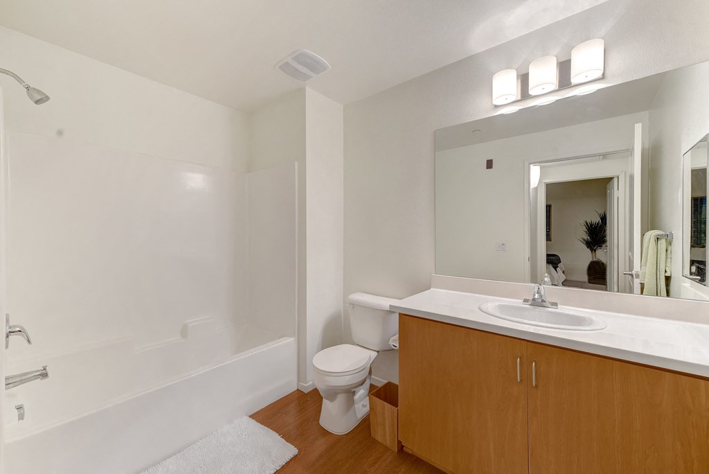 bathroom at Parc One, Santee, 92071