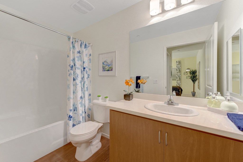 bathroom at Parc One, Santee, 92071