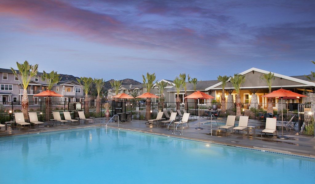 Pool at Oak Springs Ranch, 92595