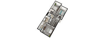 2nd floor finished basement