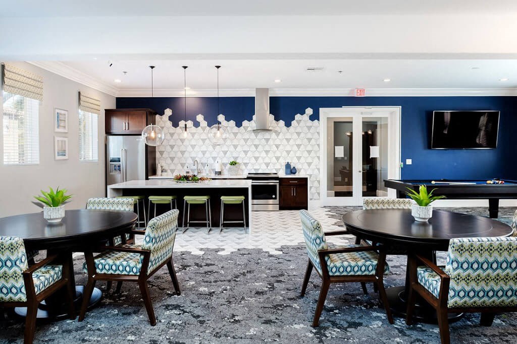 Social Lounge at The Missions at Rio Vista, San Diego, CA