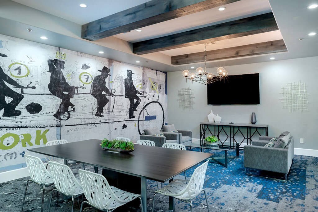 Entertainment Lounge at The Missions at Rio Vista, California