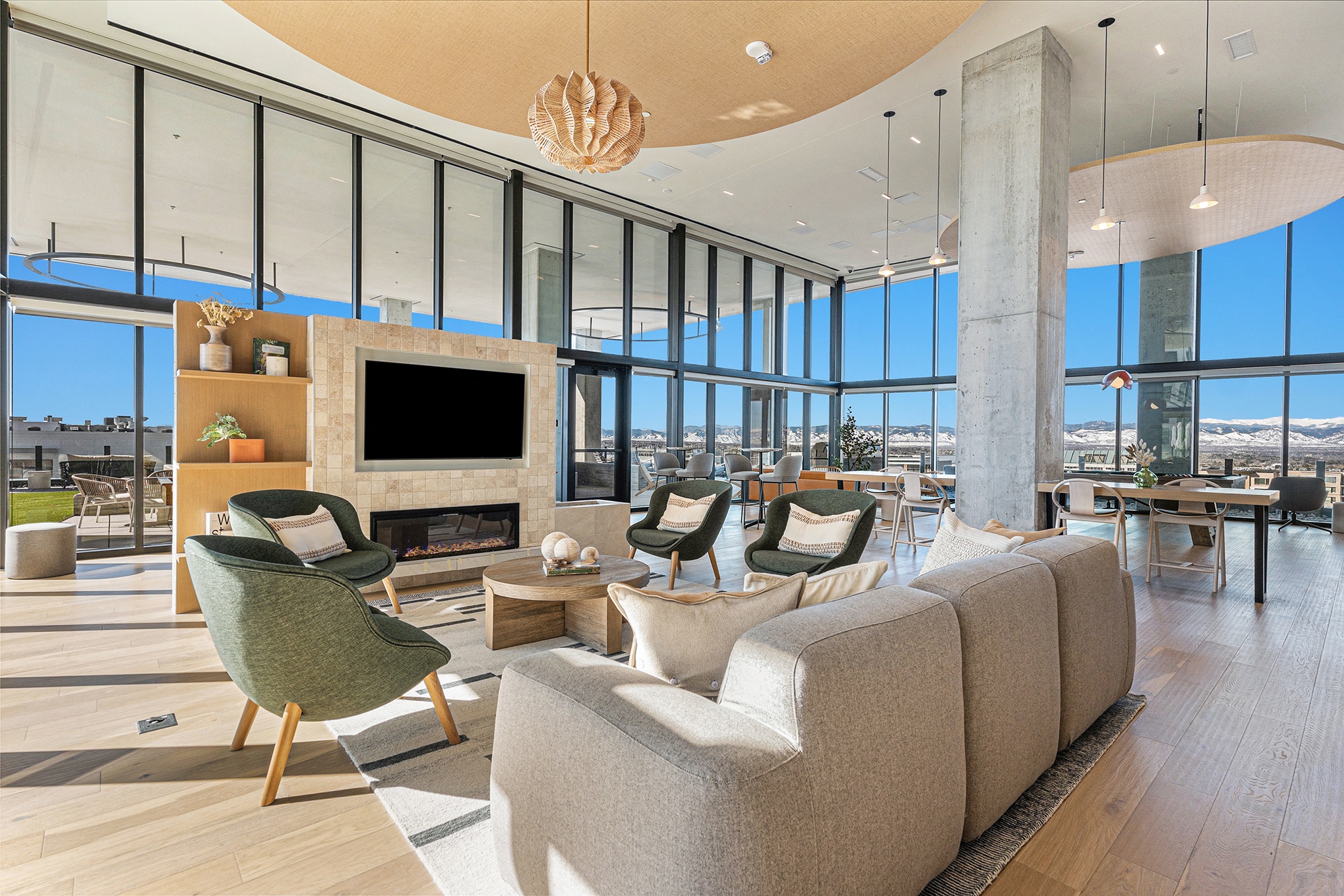 One Seven At Belleview Station is a similar property to Campus Village located in Denver