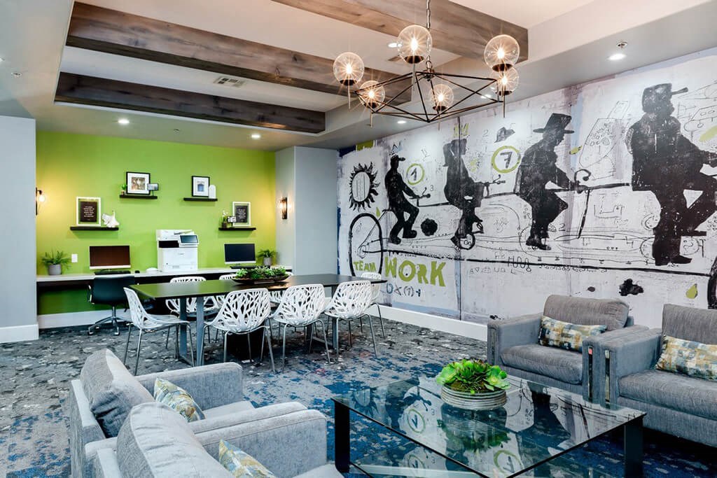 Work Space at The Missions at Rio Vista, San Diego, 92108