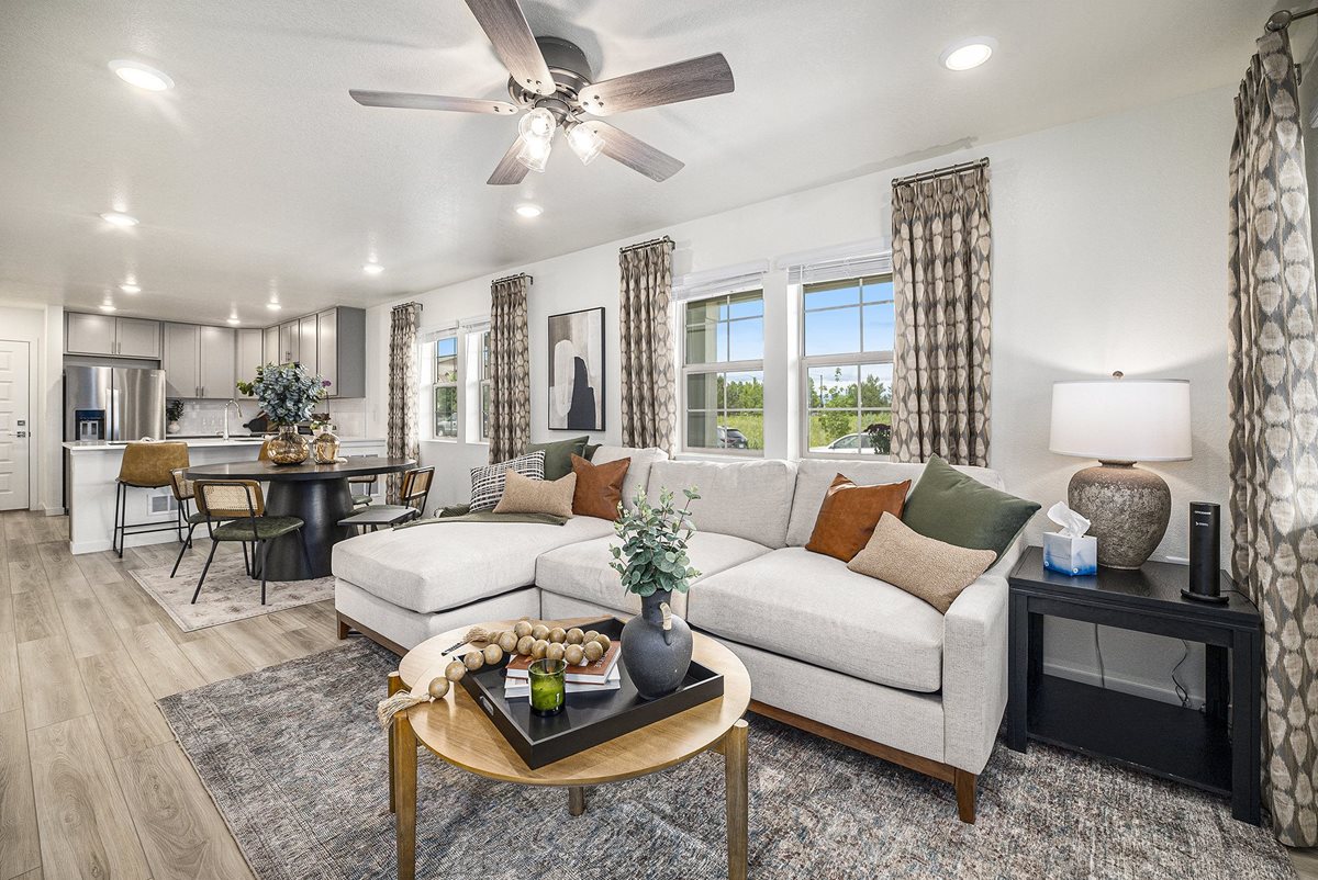 The Cottages At Erie Commons Apartments