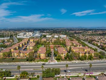 Aerial View of the property at Missions at Sunbow Apartments, CA, 91911