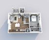 A-1 Floor Plan A-1 Floor Plan at Downtown 360, Salt Lake City
