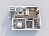 A-5 Floor Plan A-5 Floor Plan at Downtown 360, Salt Lake City, UT